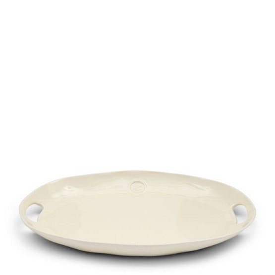 Portofino Serving Plate White, Riviera Maison