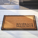 Monogram Classic Doormat, Riviera Maison