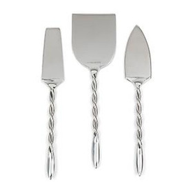 Twisted Cheese Knives 3 pieces, Riviera Maison