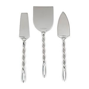 Twisted Cheese Knives 3 pieces, Riviera Maison