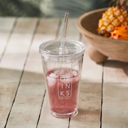 Iced Drinks To Go Cup&Straw, Riviera Maison