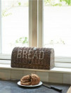 Rustic Rattan Bread Box, Riviera Maison 