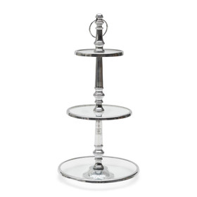 Berkeley Glass Cakestand 3 Levels, Riviera Maison