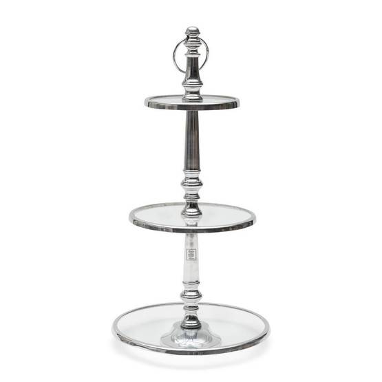 Berkeley Glass Cakestand 3 Levels, Riviera Maison