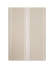 Icons Cotton Jacquard Star Kitchen Towel, Beige/White 50x70, Lexington