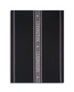 Icons Cotton Jacquard Star Kitchen Towel, Black 50x70, Lexington