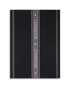Icons Cotton Jacquard Star Kitchen Towel, Black 50x70, Lexington