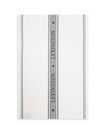 Icons Cotton Jacquard Star Kitchen Towel, White 50x70, Lexington
