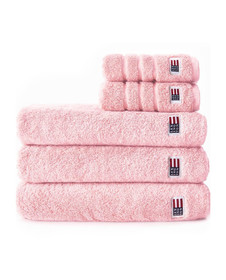 Original Towel 30x50 cm light rose, Lexington