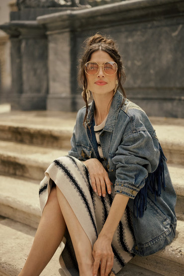 CRKos Casual Jacket, Cream