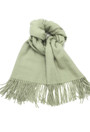 Scarf Blended With Cashmere, Light Green