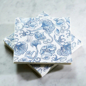 Floral Island Paper Napkin