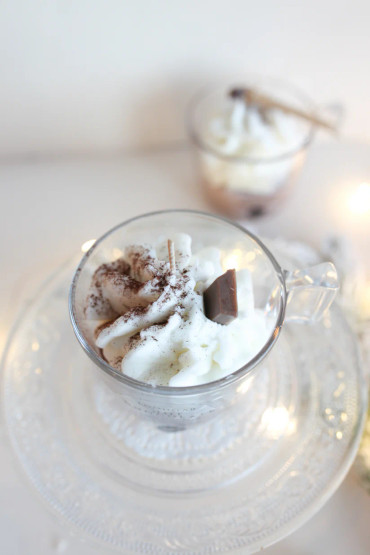 Kermakaakao tuoksukynttilä