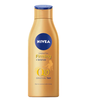 Q10 Firming +Bronze Gradual Tan Body Lotion