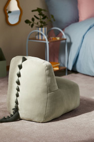 Soft and Fluffy Dino Seat