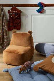 Soft and Fluffy Bear Seat