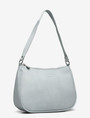 Fashion Bag - BABY BLUE SILVER