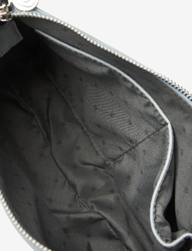 Fashion Bag - BABY BLUE SILVER