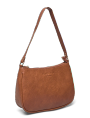 Fashion Bag - COCOA BROWN GOLD