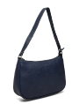 Fashion Bag - NAVY SILVER