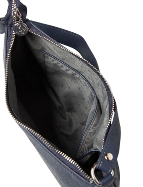 Fashion Bag - NAVY SILVER