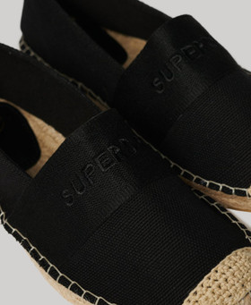 Canvas espadrille shoes