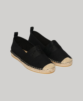 Canvas espadrille shoes