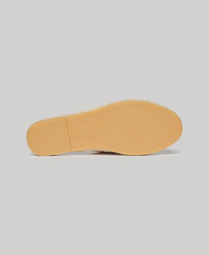 Cross-strap espadrille sandals