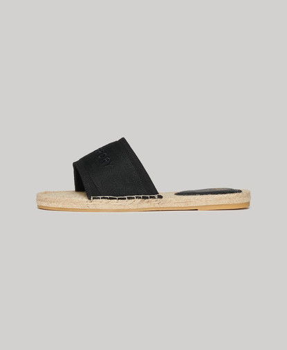 Kangaspäällysteiset Espadrillos-sandaalit