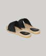 Canvas espadrille sandals