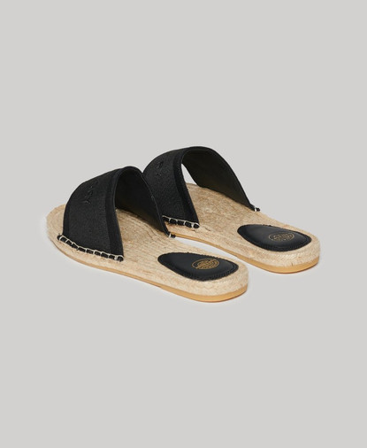 Kangaspäällysteiset Espadrillos-sandaalit