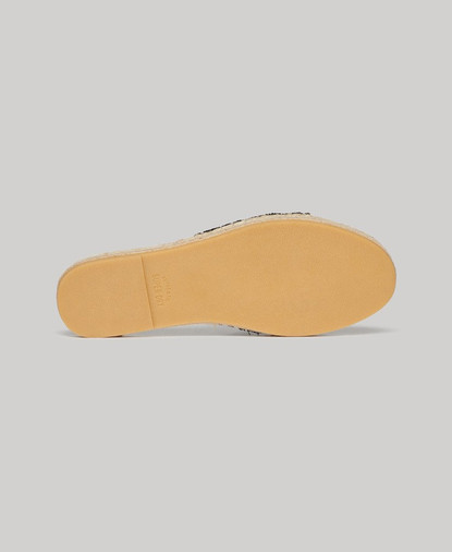 Kangaspäällysteiset Espadrillos-sandaalit