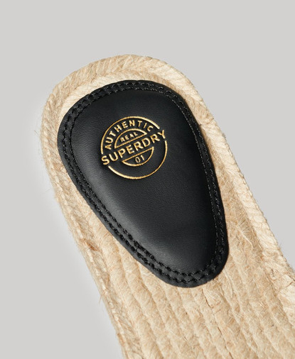 Kangaspäällysteiset Espadrillos-sandaalit