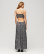 Backless maxi dress
