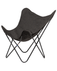 Butterfly chair with white frame