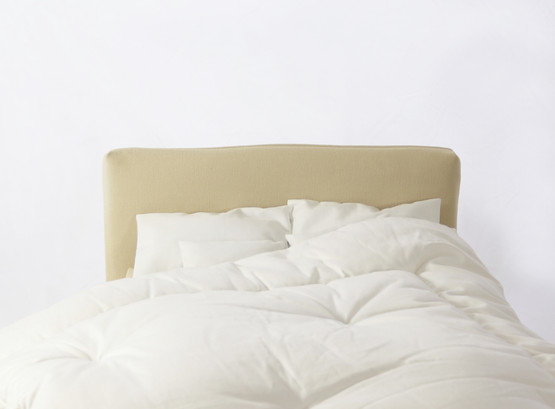Sängynpäätyhuppu | Napakka beige