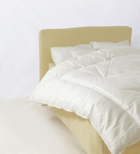 Sängynpäätyhuppu | Napakka beige