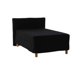 Sängynpäätyhuppu | Napakka musta