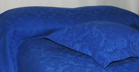 Patjapussi | Jacquard sininen