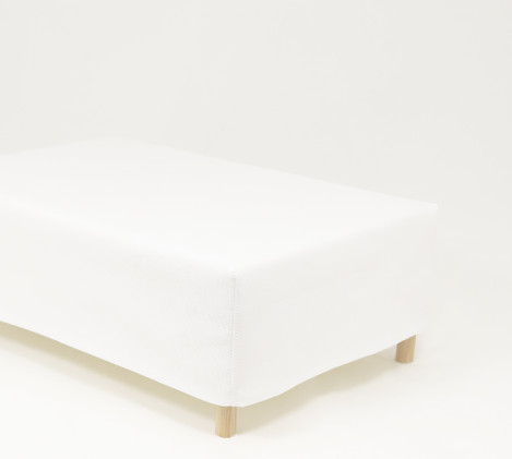 Huppuhelmalakana | valkoinen Napakka