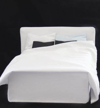 Huppuhelmalakana | valkoinen Napakka