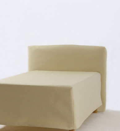 Huppuhelmalakana | beige Napakka