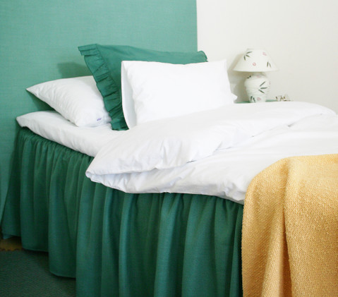 Luksustason lakanapaketti brodeerauksella | Single Bed (kampanja)