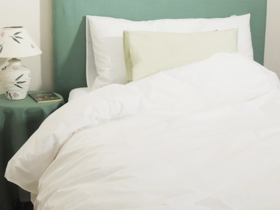 Luksustason lakanapaketti brodeerauksella | Single Bed (kampanja)