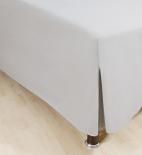 Suorahelmainen helmalakana | vaalea harmaa Napakka