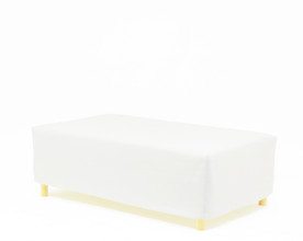 Runkopatjan päällinen | Napakka luonnonvalkoinen