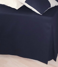 Suorahelmainen helmalakana | tummansininen Napakka