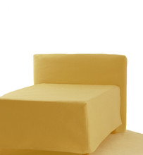 Sängynpäätyhuppu | Napakka keltainen