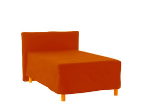 Sängynpäätyhuppu | Napakka oranssi