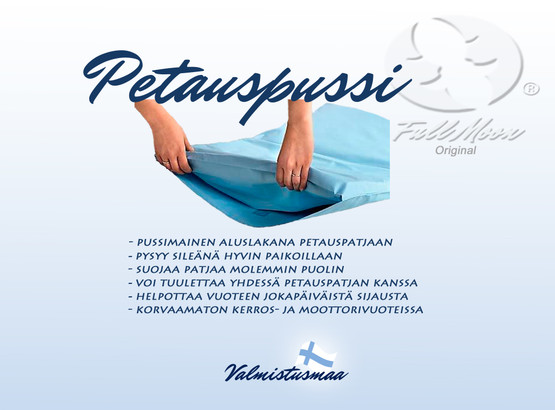 Moottorisängyn petauspussilakana